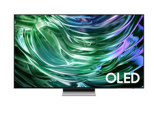 TV 65" SAMSUNG QE65S94DAT OLED 4K ULTRA HD SMART WIFI HDR USB HDMI SILVER NO 8K