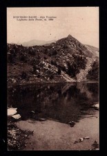 ITALIA 1934 RONCEGNO BAGNI TRENTO LAGHETTO DELLE PRESE