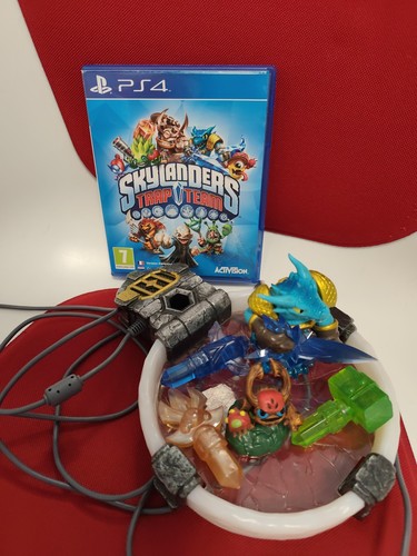 Videogioco ps4 skylanders trap - ps4,