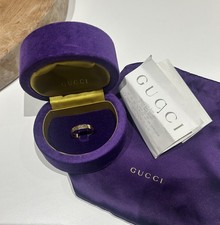 Anello Gucci icona oro giallo
