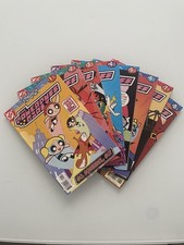 POWERPUFF GIRLS 10 numeri