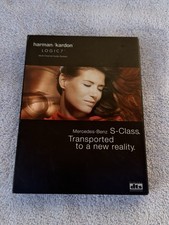 Harman/Kardon Logic 7 Mercedes-Benz S-Class DVD Audio System Demo 2 Discs