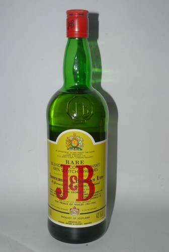 Whisky finest blended - j&b,