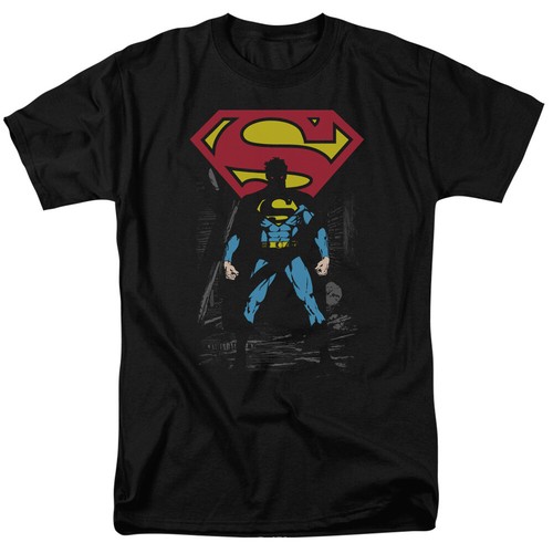 Shirt superman dark alley - t-shirt, alley"