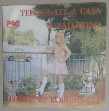Vinile 45 giri Fortuna ROBUSTELLI - Telefonate 'a casa 1976 Vg/Vg