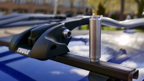Adattatore asse passante thule - adattatore,