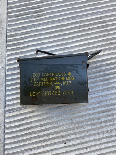 Scatola porta munizioni - porta,