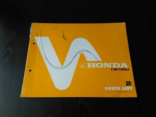 Honda 125 cb125 cb125j - cb, j