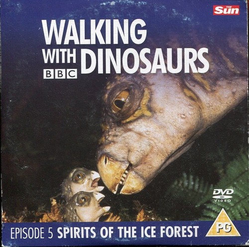 Walking with dinosaurs - walking,