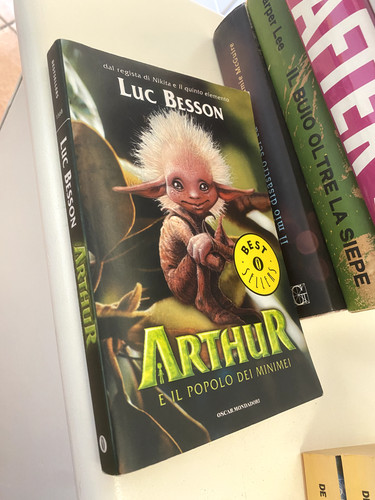Libro luc besson arthur - libro,