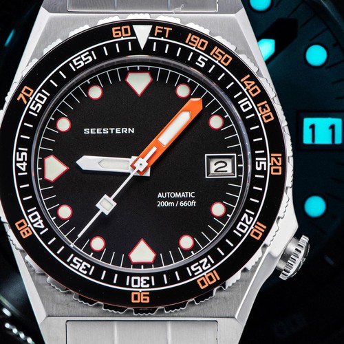 Orologio sportivo subacqueo