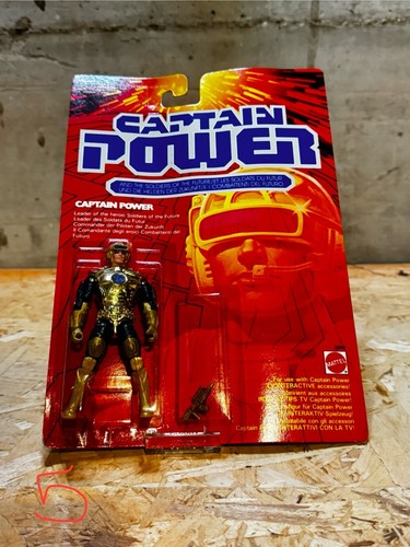 Nos captain power capitan - nos,
