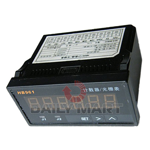 Display digitale contatore