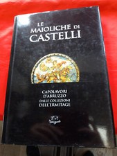 LIBRO - LE MAIOLICHE DI