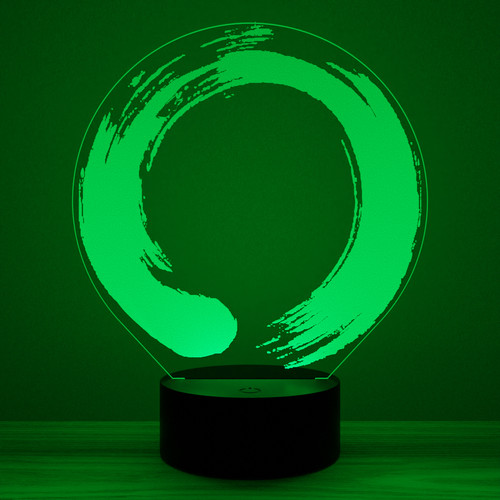 Lampada led zen - zen, cerchio