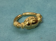 Anello Scarabeo Egiziano