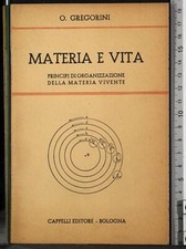 MATERIA E VITA.PRINCIPI