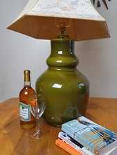 Mid century curvy green - mid,