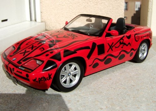 Bmw art car - art, 1:18