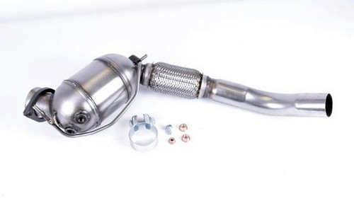 Catalizzatore per bmw - x3, 2.0d