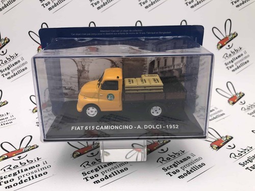 Die cast fiat - cast,