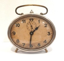 Antico orologio sveglia - orologio,