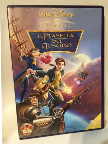 Pianeta del tesoro dvd - il,