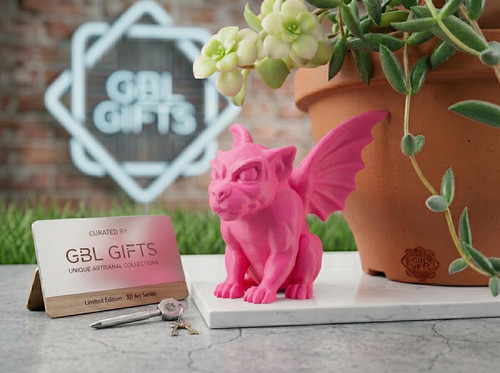 Statua gargoyle carina - statua,