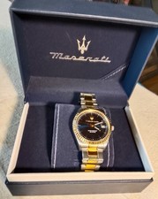 Orologio Maserati Competizione Cod.R8853100021 Maschile Usato Poche Volte