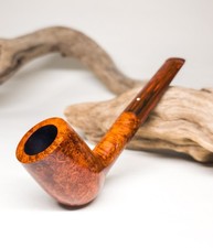 RARE JEWEL!!! DUNHILL  AMBER