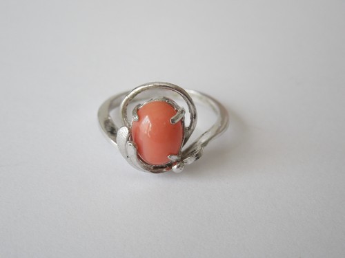 Ring koralle lachs donna - koralle,