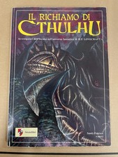 Manuale Raro il richiamo di cthulhu - 1a Ed Stratelibri 1990 -