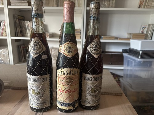 Lotto bottiglie vino - 3, di