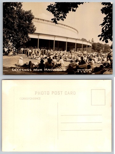 Cartolina fotografica vintage