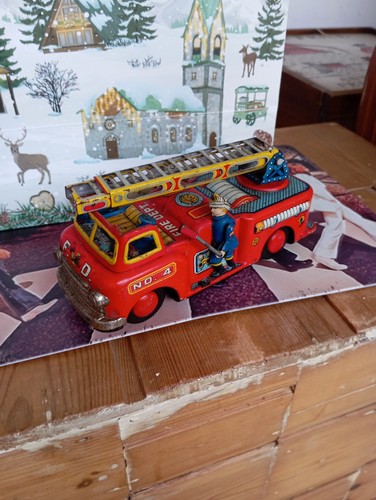 Camion pompieri japan vintage - japan,