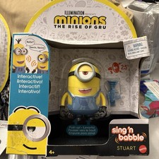 Minions Rise of Gru STUART