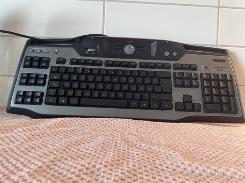 Logitech g11 razer naga - logitech, &