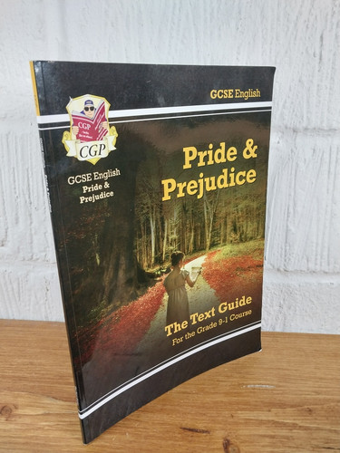 Gcse english pride and - gcse,