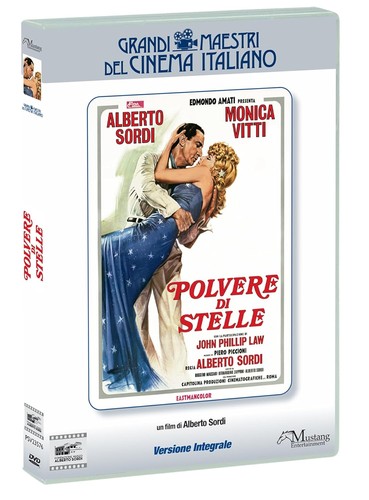 Dvd polvere stelle alberto - dvd,