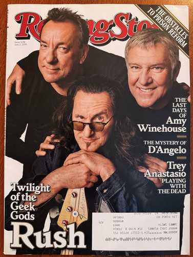 Rolling stone magazine 1238 - magazine, #1238
