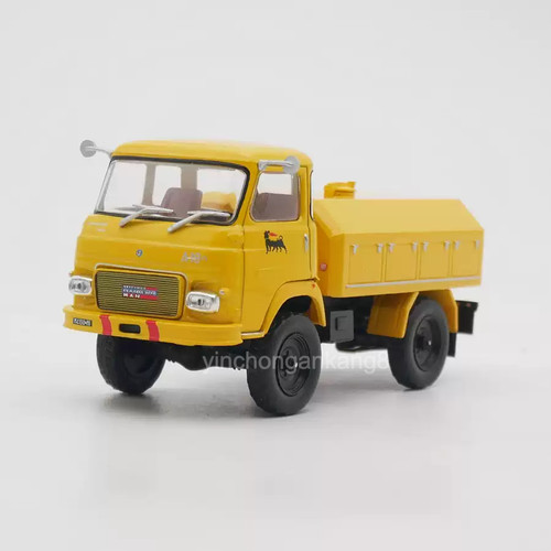 Modellino pressofuso camion
