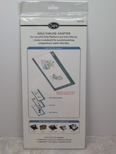 Adattatore Sizzix Solo Thin