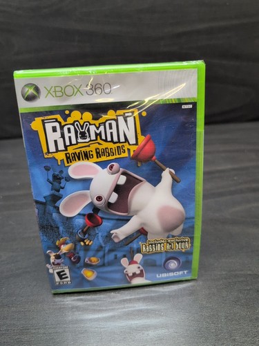 Rayman raving rabbids - rayman, xbox