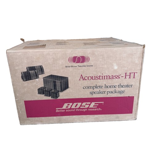 Vtg nos bose acoustimass - nos, acoustimass-ht