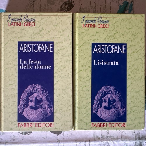 Commedie aristofane grandi - aristofane,