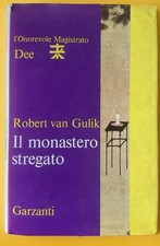 ROBERT VAN GULIK, IL MONASTERO