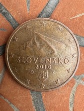 Centesimi euro slovensko - 2,