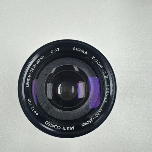 Sigma zoom 4 - sigma, ii