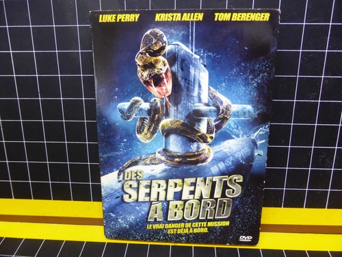 Des serpents bord - des,