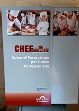 Cofanetto Di 5 Libri Corso Formazione Cuoco